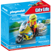 PLAYMOBIL® Notarzt-Motorrad Mit Blinklicht -Kinderspielzeug Geschäft playmobil notarzt motorrad mit blinklicht a394627