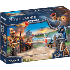 PLAYMOBIL® Novelmore Vs. Burnham Raiders - Zweikampf