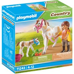 PLAYMOBIL® Pferd Mit Fohlen