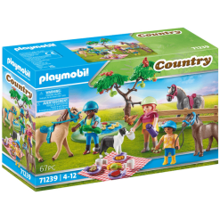 PLAYMOBIL® Picknickausflug Mit Pferden