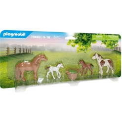 PLAYMOBIL® Ponys Mit Fohlen 70682