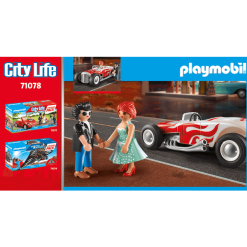 PLAYMOBIL® Starter Pack Hot Rod