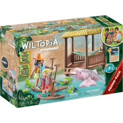 PLAYMOBIL® Wiltopia - Paddeltour Mit Den Flussdelfin