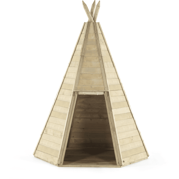 Plum® Spielhaus Tipi Aus Holz, 330 Cm 3 Plum® Spielhaus Tipi Aus Holz, 330 Cm