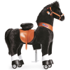 PonyCycle® Black With White Hoof Horse 1 PonyCycle® Black With White Hoof Horse -Kinderspielzeug Geschäft ponycycle black with white hoof horse a338461