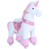 PonyCycle® Pink Unicorn Mit Bremse - Groß -Kinderspielzeug Geschäft ponycycle pink unicorn mit bremse gross a313697