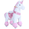 PonyCycle® Pink Unicorn Mit Bremse - Klein 1 PonyCycle® Pink Unicorn Mit Bremse - Klein -Kinderspielzeug Geschäft ponycycle pink unicorn mit bremse klein a313691