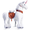 PonyCycle® White Unicorn -Kinderspielzeug Geschäft ponycycle white unicorn a338463
