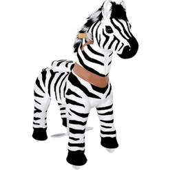 PonyCycle® Zebra Mit Bremse - Groß