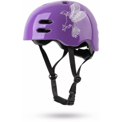 PROMETHEUS BICYCLES® Fahrradhelm Größe S 52-55 Cm Violett