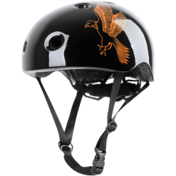 PROMETHEUS BICYCLES® Fahrradhelm Größe XS 48-52 Cm Orange