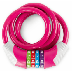 PUKY® Sicherheitskabelschloss KS, Pink 9431