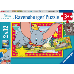 Ravensburger 2x12 Puzzle - Das Abenteuer Ruft!