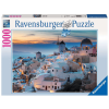Ravensburger Abend über Santorini Bunt