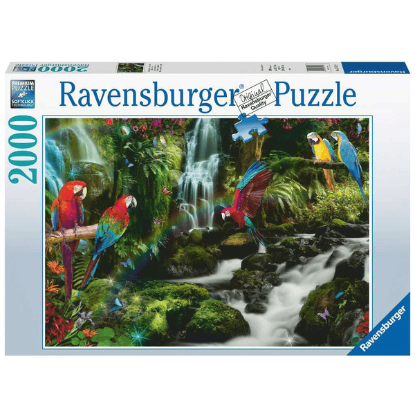 Ravensburger Bunte Papageien Im Dschungel Bunt 3 Ravensburger Bunte Papageien Im Dschungel Bunt