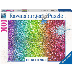 Ravensburger Challenge Glitter Bunt