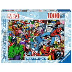 Ravensburger Challenge Marvel Bunt