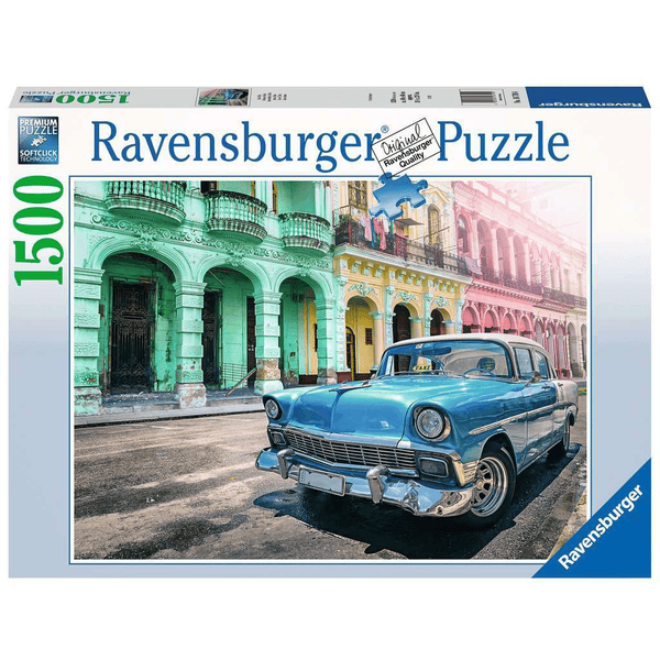 Ravensburger Cuba Cars Bunt 3 Ravensburger Cuba Cars Bunt