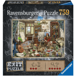 Ravensburger Das Künstleratelier Bunt
