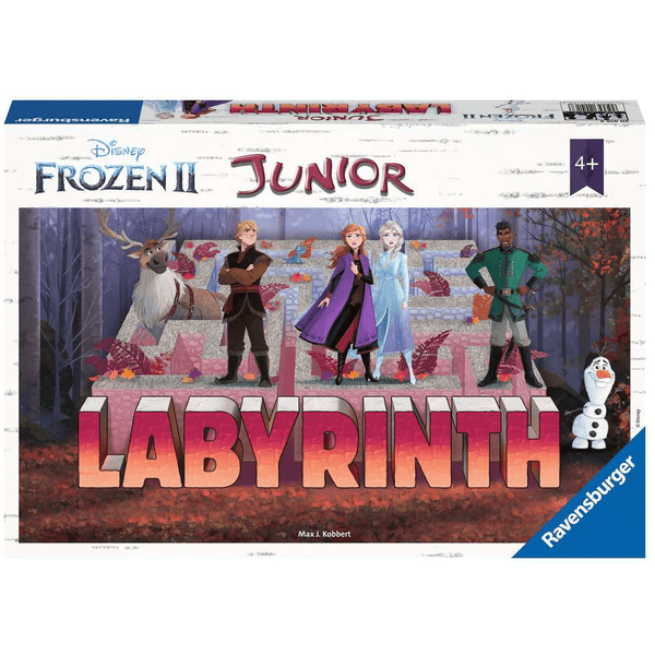Ravensburger Disney Frozen 2 Junior Labyrinth Bunt 3 Ravensburger Disney Frozen 2 Junior Labyrinth Bunt