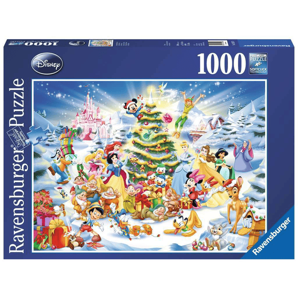 Ravensburger Disneys Weihnachten Bunt 3 Ravensburger Disneys Weihnachten Bunt