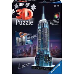 Ravensburger Empire State Building Bei Nacht Bunt