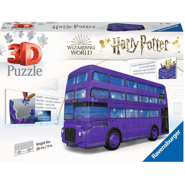 Ravensburger Harry Potter Knight Bus Bunt 3 Ravensburger Harry Potter Knight Bus Bunt