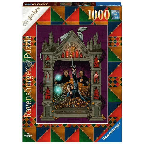 Ravensburger Harry Potter Und Die Heiligtümer Des Todes: Teil 2 Bunt 3 Ravensburger Harry Potter Und Die Heiligtümer Des Todes: Teil 2 Bunt