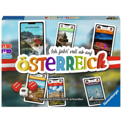 Ravensburger Ich Fahr’ Voll Ab Auf Österreich Bunt