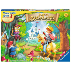 Ravensburger Junior Sagaland Bunt