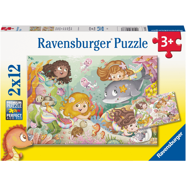 Ravensburger Kleine Feen Und Meerjungfrauen 3 Ravensburger Kleine Feen Und Meerjungfrauen