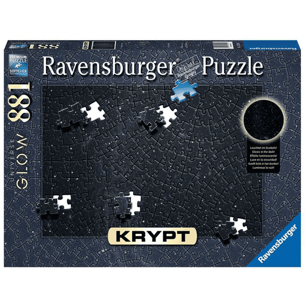 Ravensburger Krypt Universe Glow Bunt 3 Ravensburger Krypt Universe Glow Bunt