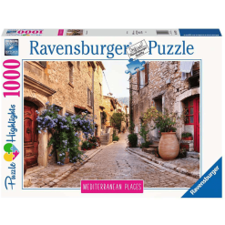 Ravensburger Mediterranean France Bunt