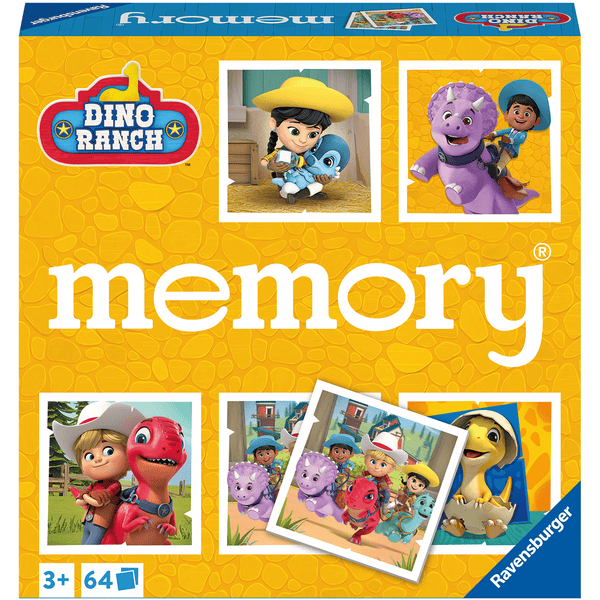 Ravensburger Memory® Dino Ranch 3 Ravensburger Memory® Dino Ranch