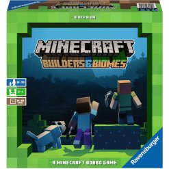 Ravensburger Minecraft Builders & Biomes Bunt