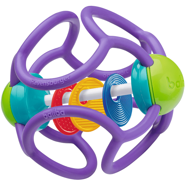 Ravensburger Ministeps® Baliba Rasselball Lila 3 Ravensburger Ministeps® Baliba Rasselball Lila