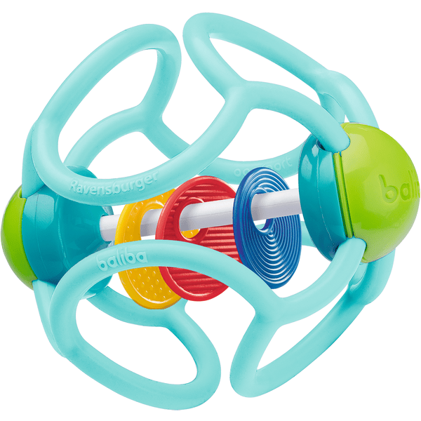 Ravensburger Ministeps® Baliba Rasselball Türkis 3 Ravensburger Ministeps® Baliba Rasselball Türkis