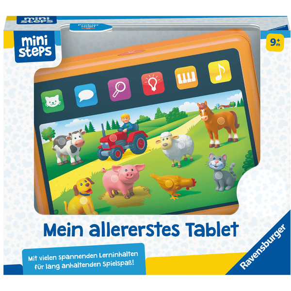Ravensburger Ministeps® Mein Allererstes Tablet 3 Ravensburger Ministeps® Mein Allererstes Tablet