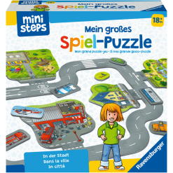Ravensburger Ministeps® Mein Großes Spiel-Puzzle: In Der Stadt
