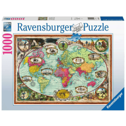 Ravensburger Mit Fahrrad Um Die Welt Bunt