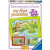 Ravensburger My First Puzzle - Rahmenpuzzle Kleine Gartentiere, 3x6 Teile -Kinderspielzeug Geschäft ravensburger my first puzzle rahmenpuzzle kleine gartentiere 3x6 teile a306224