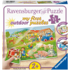 Ravensburger Outdoorpuzzle Lotta Und Max Auf Dem Bauernhof -Kinderspielzeug Geschäft ravensburger outdoorpuzzle lotta und max auf dem bauernhof a341634