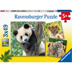 Ravensburger Panda, Tiger Und Löwe