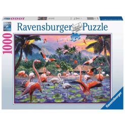 Ravensburger Pinke Flamingos Bunt