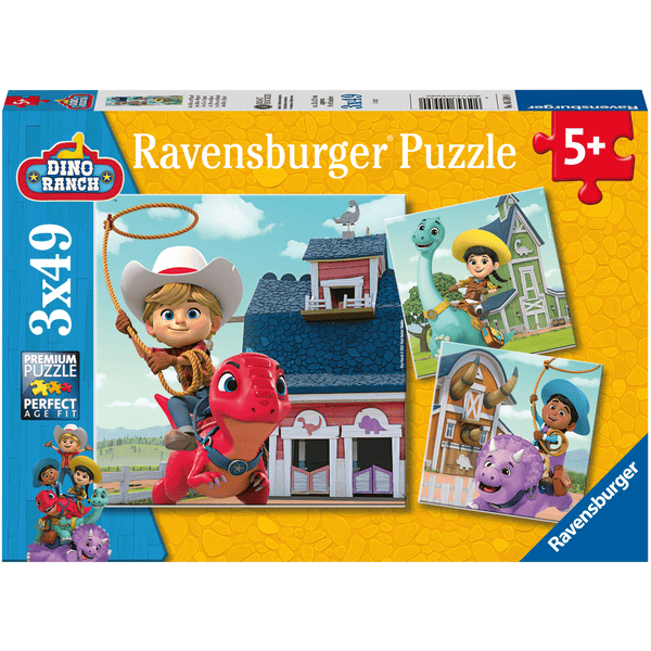 Ravensburger Puzzle 3 X 49 Teile Jon, Min Und Miguel 3 Ravensburger Puzzle 3 X 49 Teile Jon, Min Und Miguel