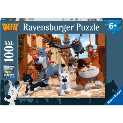 Ravensburger Puzzle XXL 100 Teile - Idefix Und Die Unbeugsamen