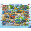Ravensburger Rahmebpuzzle - Auf Der Baustelle Ist Was Los! 24 Teile 2 Ravensburger Rahmebpuzzle - Auf Der Baustelle Ist Was Los! 24 Teile -Kinderspielzeug Geschäft ravensburger rahmebpuzzle auf der baustelle ist was los 24 teile a306228