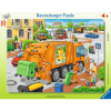 Ravensburger Rahmenpuzzle - Müllabfuhr 35 Teile 1 Ravensburger Rahmenpuzzle - Müllabfuhr 35 Teile -Kinderspielzeug Geschäft ravensburger rahmenpuzzle muellabfuhr 35 teile a171592