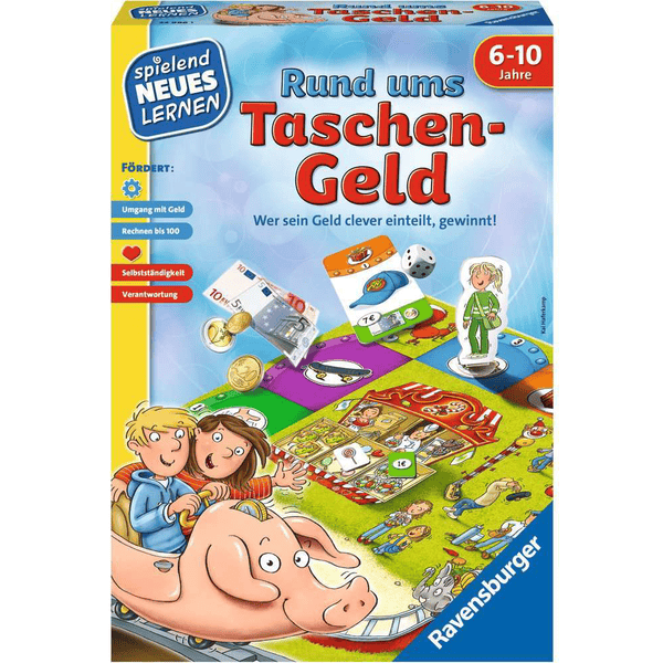 Ravensburger Rund Ums Taschengeld Bunt 3 Ravensburger Rund Ums Taschengeld Bunt