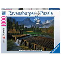 Ravensburger Schiederweiher Bei Hinterstoder Bunt